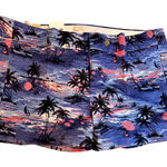 J.Crew NWT  City Fit Stretch Chino Shorts Size 12 Blue Tropical‎ Palm Beach Photo 0