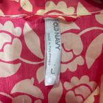 Old Navy  Pink and Cream Floral Jacket Photo 1