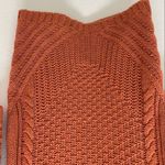 Charlotte Russe Burnt Orange Knit Dress Size S Photo 11