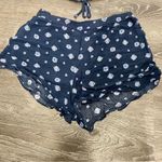 Aeropostale Blue Patterned Short and Tank Set Photo 7