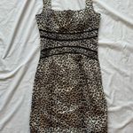 XOXO cheetah leopard print dress Photo 0