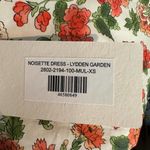 Doen Noisette Midi Dress Lydden Garden Liberty Fabric Size XS Photo 10