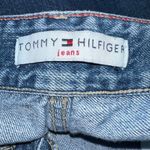 Tommy Hilfiger Vintage Y2K Big Hem Stovepipe Women Denim Blue Jeans SZ 16 Wide Photo 4