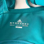 Adidas  Women's Turquoise Sports Bra Photo 3
