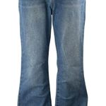 Wallflower Womens Blue Medium Wash High Waist Baggy Wide Leg Denim Jeans Pants 9 Size undefined Photo 0