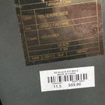 Torrid  black peep toe mules size 11.5 wide width Photo 9