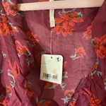 Free People Amanda Ruffle Long Sleeve NWT Photo 3