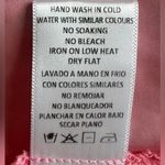 Mable Mini Dress Pink Puff Sleeve Square Neck Cottagecore Coquette Barbiecore Size L Photo 8