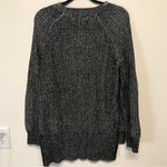 Ellen Tracy NWT  black Marled Knit Pullover‎ Sweater size M Photo 4
