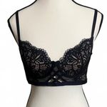 Adore Me Bra Sz 36B Diara Lace Feminine Fairy Cottagecore Sexy Photo 0