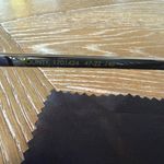 KAREN WALKER Bounty Black Gold 47mm Frame Sunglasses 1701424 MSRP $280 Size OS Photo 8