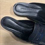 Jenni Kayne  Cordovan Penny Loafer Mule Slides Sz 40 Photo 4