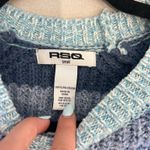 RSQ  Cropped Sweater Tillys Blue Photo 3