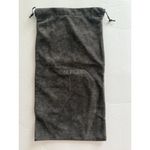 Tom Ford  Gray Faux Suede‎ Protective Purse Wallet Bag Shoe Storage Dust Cover Photo 6