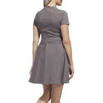 Adidas  Women's Go-to Golf Dress, Large, Charcoal Gray Photo 2