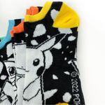 Pokémon Pokemon Womens No Show Socks Pikachu Squirtle Bulbasaur Charmander Gengar Gift Photo 3