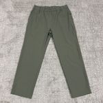 Vuori  Pants Womens Large Miles Ankle Performance Stretch Green VW404 Athletic Photo 0