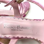 FRANCO BARBIERI wedge sandals, size 7.5, made in Italy Photo 8