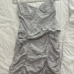 Isabelle's Cabinet Isabelle’s Cabinet Eyelet Corset Mini Dress Photo 1