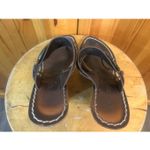 Bernardo  Sandals Pumps Brown Leather Round Toe Size 9M Photo 4