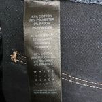 White House | Black Market  Skinny Jeans Women’s size 8 Dark Wash Stretch Photo 5