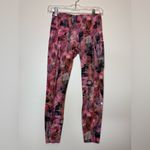 Lululemon Fast Free Legging 7/8 Tight II Nulux 25” Sun Dazed Multi Pink Size 6 Photo 5