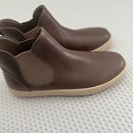 Ecco Soft 7 Women’s Leather Brown Chelsea Boots size 4-4.5 Photo 3