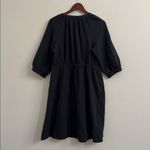 Pact  coastal double gauze peasant dress sz L Photo 5