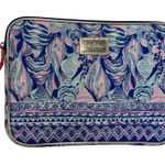 Lilly Pulitzer NWOT  Zip-Around Laptop Sleeve Notebook Tablet 13x10 Padded Bag Sc Photo 0