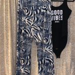 Premise NWT  Size XL Wide Leg Animal Print Pants Photo 5
