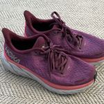 Hoka  Purple Athletic Shoes with Cushioned Midsole Photo 0