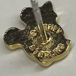 Disney Mickey Minnie Mouse Earrings Gold Plated Over Sterling Stud Earrings Photo 3