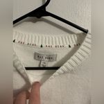 Rae Dunn  Joy Christmas Knit Sweater | White Sweater| Holiday Sweater | Large Photo 4