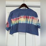 Spiritual Gangster Lightweight Oversize Tie-Die Cropped T Shirt S Photo 3