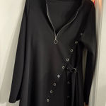 Long women’s sweater top Black Size XL Photo 0