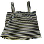 Olivaceous  Women's Striped 2-Piece Skirt & Tank Top Set Size M Casual Photo 8