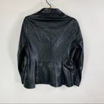 wilson's leather  Black Blazer Sz Medium Photo 1