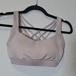 Forever 21  Light Pink Crisscross Sports Bra Photo 0