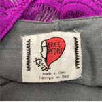 Free People  Holly Lace Fuschia Purple Mini Sheath Dress XS Photo 11
