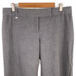 BCBGMAXAZRIA Carrie Gray Knee Length Wide Leg Cropped Dress Pants Photo 1