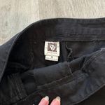 Anne Klein cotton trouser dress pants in black Photo 2