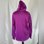Nike  • Yellow and Purple Dri-fit Hoodie Women’s Size Med Photo 2