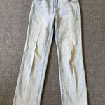 J. McLaughlin  Women’s 6 Straight Leg Classic Jeans High Rise Light Wash 30x30 Photo 0