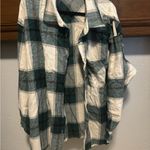 White Birch  Green Plaid Shirt Photo 3