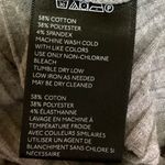 Urban Outfitters Gray Ribbed Knit V-Neck Long Sleeve Batwing Crop Sweater Top S Photo 3