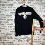 Majestic  | Steelers football long sleeve shirt Photo 5