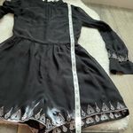 House of Harlow Black  Revolve Hendrix Romper Photo 4