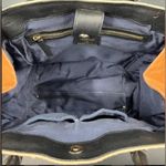 Pour La Victoire Butler Tote Bone Coffee & Black Neutral Color Palette Preppy Photo 8