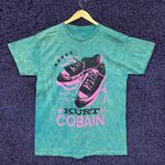 Kurt Cobain Obscene Phone Calls to Myself Chucks T-Shrit L Photo 0