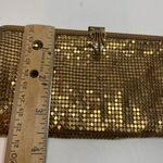 VTG MCM Gold Mesh Evening Wallet Purse W Germany Photo 2